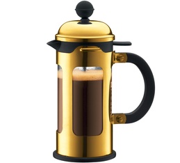 Bodum Chambord French Press in gold 350ml