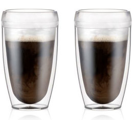 Bodum Pavina Outdoor Set of 2 Double Wall Plastic Cups - 45 cl