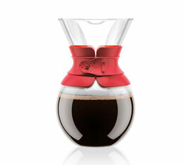 Kaffeemaschine für roten Over bodum
