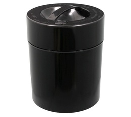 Boite conservatrice avec vide d'air 1kg/3.8L noire - Coffeevac