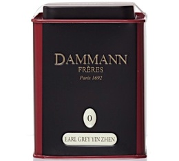 N�0 Yin Zhen Earl Grey black tea - 100g loose leaf tea - Dammann Fr�res