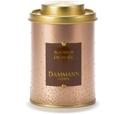 'Roo�bos de Noel' - 100g loose leaf rooibos in special tin - Dammann Fr�res