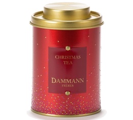 'Christmas Tea' flavoured black tea - 100g loose leaf in special tin - Dammann Fr�res