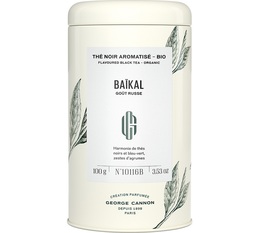 George Cannon 'Baïkal' Russian taste tea - 100g Loose leaf in tin
