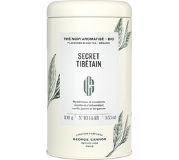 Secret Tib�tain flavoured organic black tea - 100g loose leaf - George Cannon
