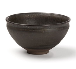 Dark grey Sagan Matcha tea bowl 30cl - Dammann Fr�res