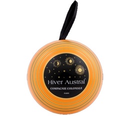'Hiver Austral' rooibos Xmas bauble with 10 pyramid bags by Compagnie Coloniale