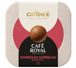 9 sfere coffee balls espresso supremo per coffee b di café royal