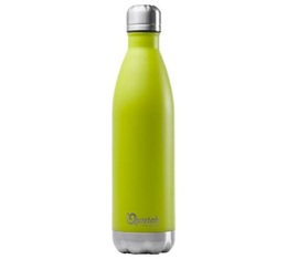 Qwetch Insulated Bottle Stainless Steel Green - 750ml