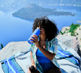 bouteille isotherme hydro flask wide mouth 