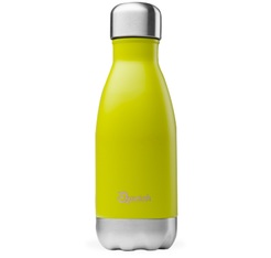QWETCH insulated drinking bottle in mustard colour - 260ml
