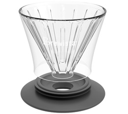 Dripper Brewista Smart Dripper full conique en verre 4 tasses