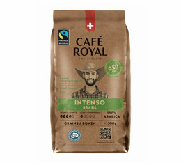 500g Café en grains - Brésil intense - CAFE ROYAL
