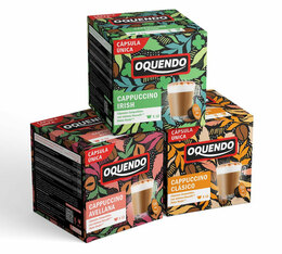 Pack Boissons Gourmandes - 36 Capsules compatibles Dolce Gusto® - OQUENDO