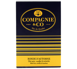 Thé noir Ronde d'Automne - 25 Berlingo® - COMPAGNIE & CO