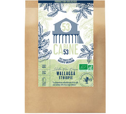 Café moulu bio : Ethiopie - Wallaga - 250g - Cabane 53