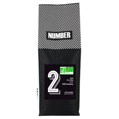 Café moulu bio 100% Arabica Number N°2 Red Coffee - 1kg