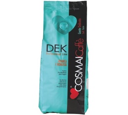 Dek whole-bean coffee - Arabica/Robusta - 500g - Cosmai Caff�