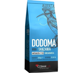 100% Arabica Tanzania Dodoma coffee beans - 250g - Cosmai Caff�
