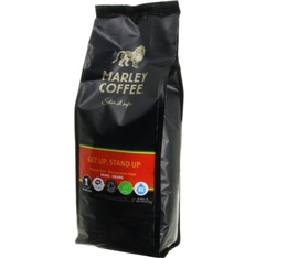 Organic Marley Coffee coffee beans - 1kg - Get Up Stand Up