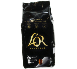 L'Or Espresso coffee beans - Intensity 5 - Classic - 1kg