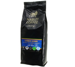 Organic coffee beans - 100% Arabica Decaffeinated Simmer Down - 1kg - Marley Coffee