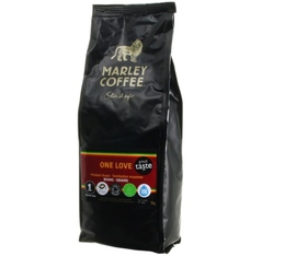 Organic coffee beans - 100% Arabica One Love - 1kg - Marley Coffee