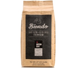 Goppion Caffè 'Biondo' coffee beans - Special roast for filter coffee - 500g