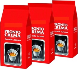 3 Kg café en grain Pronto Crema - LAVAZZA