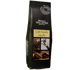 Vanilla flavoured ground coffee - Maison Taillefer - 125g