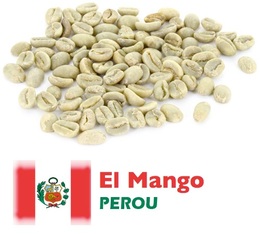 El Mango green coffee - Cajamarca - Peru - 1kg