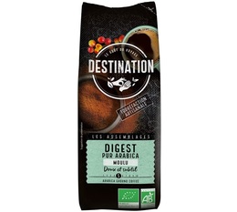 Destination Digest organic ground coffee - Mild - 250g