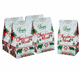 5 x 200g - Café en grain Christmas Blend - Cafés Lugat