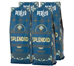 4x250g - Café en grain Splendid - Perléo