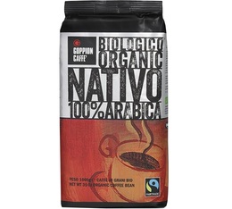 1kg -Café en grain Bio Nativo 100% Arabica - Goppion caffè