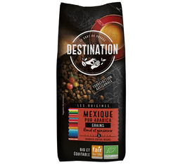 Destination 'Mexique Pur Arabica' organic coffee beans - 1kg