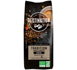 Bio Tradition n�8  Arabica/Robusta coffee beans by Destination x 1kg