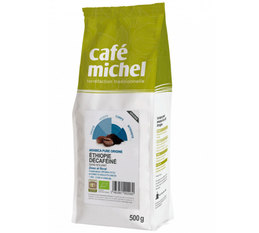 Café en grain décaféiné bio - 500g - Ethiopie - Café Michel