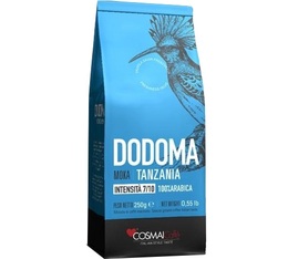 Tanzania Dodoma ground coffee - 100% Arabica - 250g - Cosmai