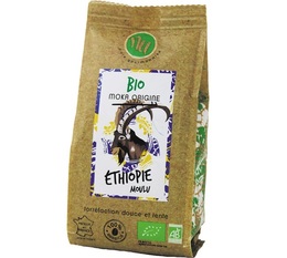 Maison Taillerfer NU organic ground coffee - Ethiopian Moka - 125g
