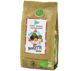 NU hazelnut-flavoured organic ground coffee - 125g