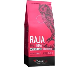 India Raja ground coffee - 100% Robusta - 250g - Cosmai