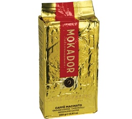 100% Straordinario ground coffee - 250g - Mokador Castellari