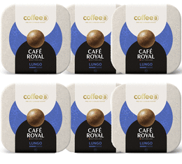 54 Boules de café Lungo compatibles CoffeeB - CAFÉ ROYAL