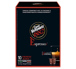 Caff� Vergnano Espresso Cremoso capsules x10