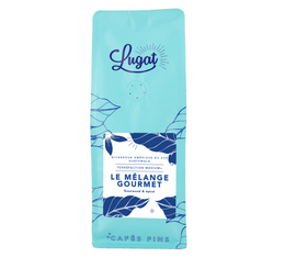 250 g - Café en grain - Le Mélange Gourmet - LUGAT