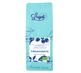 250 g - Café en grain - Ethiopie Yirgacheffe Bio - LUGAT