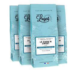 Cafés Lugat Coffee Beans Dark'n Sweet - 1kg