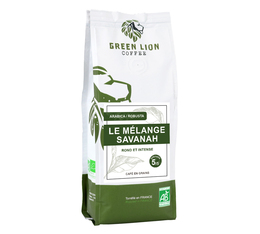 250 g Café en grain bio Mélange Savanah - GREEN LION COFFEE