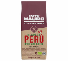 1kg - Café en grain Bio Respect Perù - Caffe Mauro